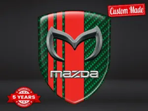 Mazda Adesivo Banner Auto Max Durevole Moderno Pro Stile